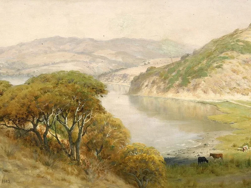 1844-Thaddeus Welch - Paesaggio
